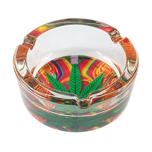 Glass Ashtray (Small)