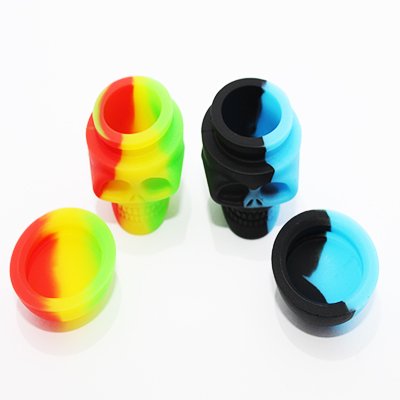 Silicone Dab Container (Assorted)