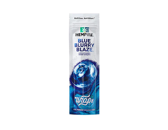 Hempire Blueblurry Blaze Wraps